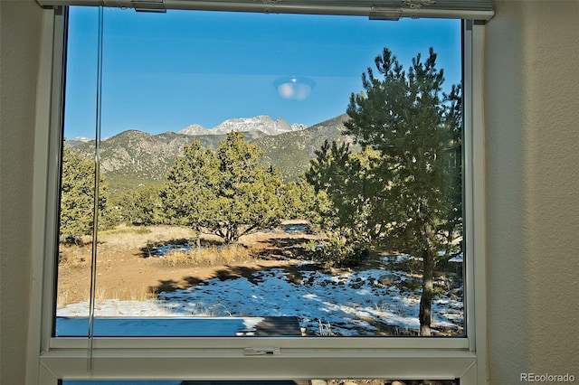 property view of mountains