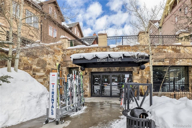505 S Main St Unit 2207, Breckenridge, CO 80424 - snow covered property