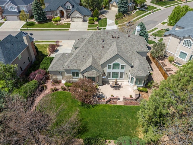5700 S Benton Cir, Littleton, CO 80123 - aerial view of residential area