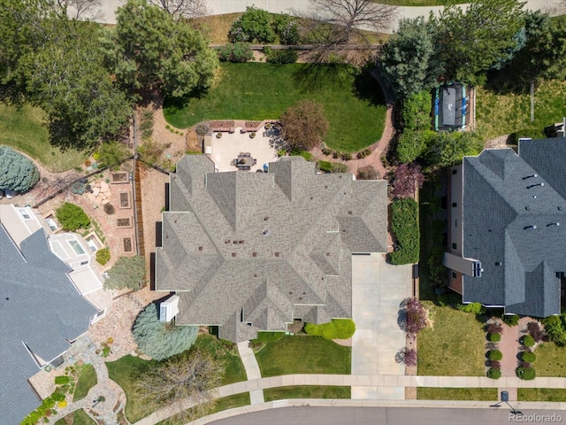 5700 S Benton Cir, Littleton, CO 80123 - aerial view of property and surrounding area