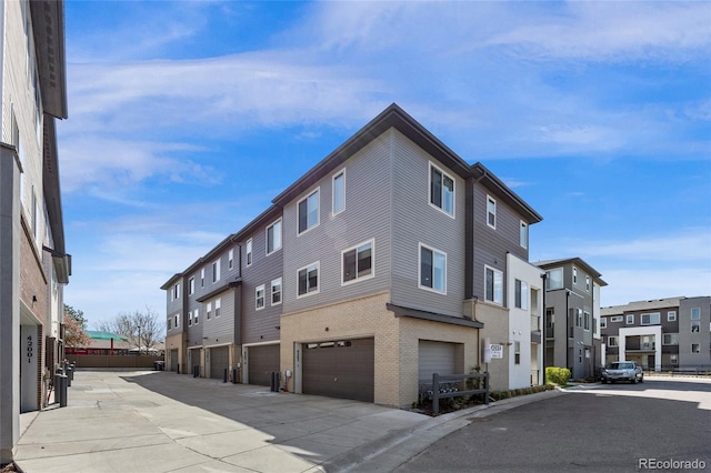 exterior space featuring a residential view