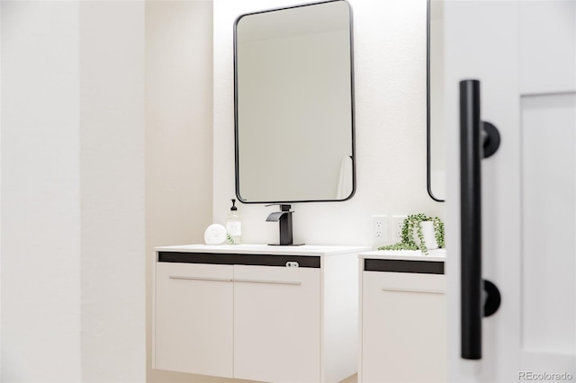 1361 W Custer Pl, Denver, CO 80223 - bathroom featuring vanity