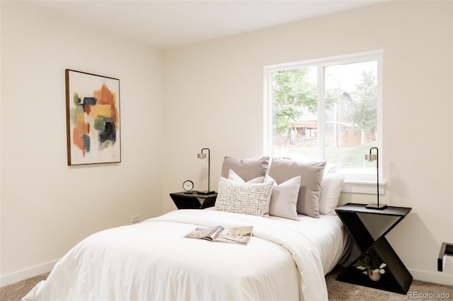 1361 W Custer Pl, Denver, CO 80223 - carpeted bedroom featuring baseboards