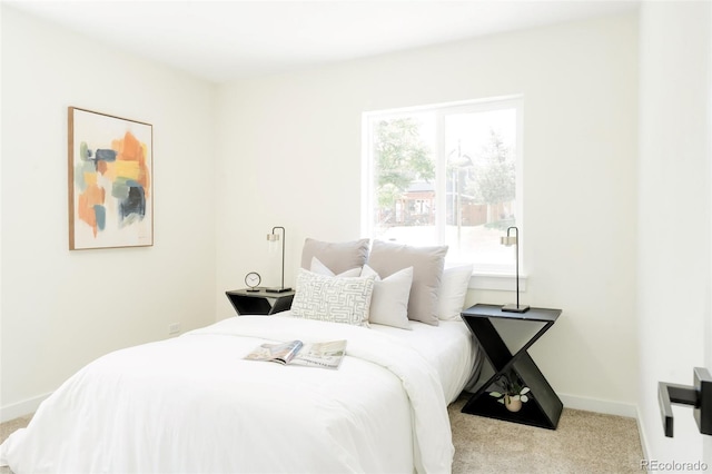 1361 W Custer Pl, Denver, CO 80223 - bedroom with carpet floors and baseboards
