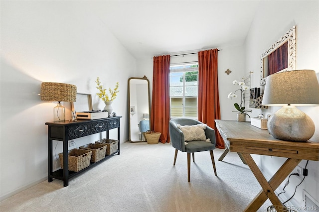 1325 W 112th Ave Unit B, Westminster, CO 80234 - office featuring light carpet and lofted ceiling
