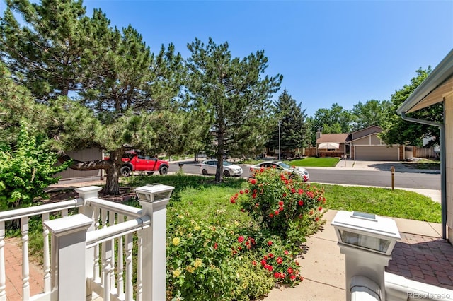 3735 S Lewiston St, Aurora, CO 80013 - view of yard