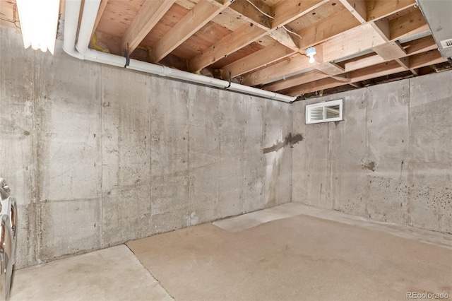3735 S Lewiston St, Aurora, CO 80013 - view of unfinished basement