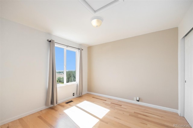 6833 E 115th Ave, Thornton, CO 80233 - unfurnished room with light wood finished floors