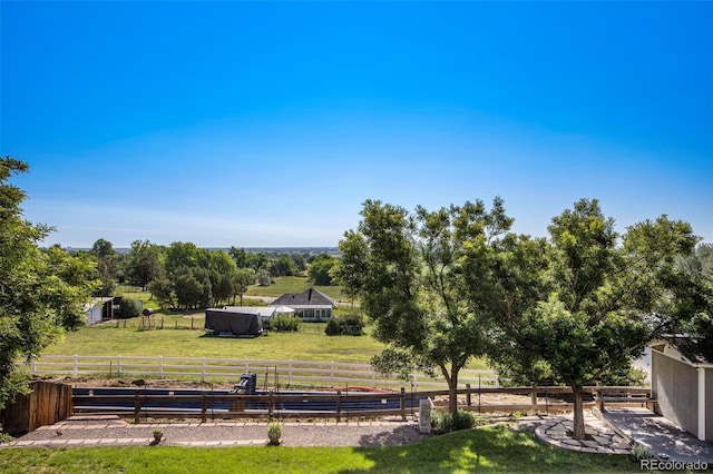 6833 E 115th Ave, Thornton, CO 80233 - view of yard with a view of countryside