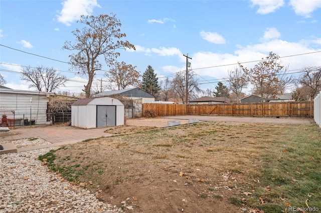 2248 Lima St, Aurora, CO 80010 - fenced backyard with a shed