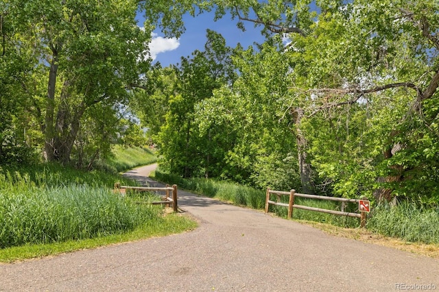 10380 W Warren Ave, Lakewood, CO 80227 - view of asphalt road