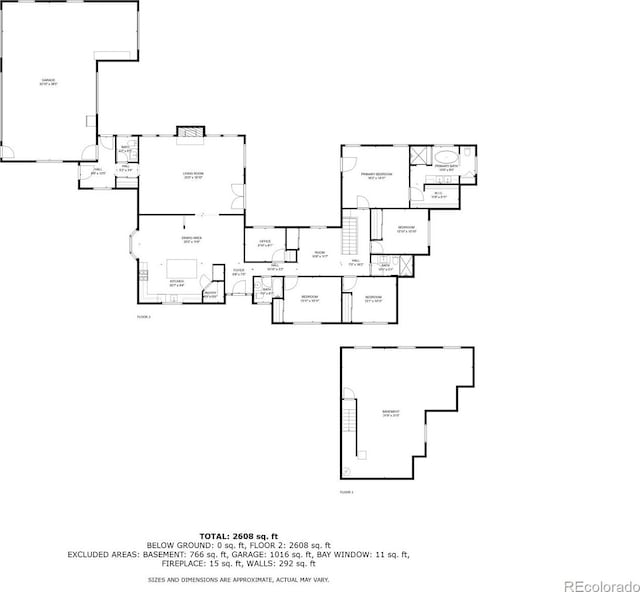 10380 W Warren Ave, Lakewood, CO 80227 - view of floor plan / room layout