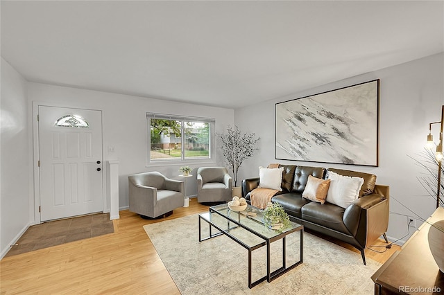 1030 Kohl St, Broomfield, CO 80020 - living room with light wood-style floors and baseboards