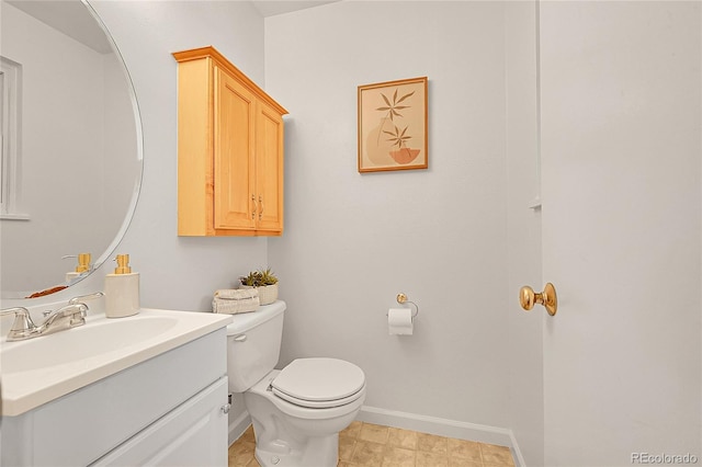 1030 Kohl St, Broomfield, CO 80020 - bathroom featuring vanity and toilet