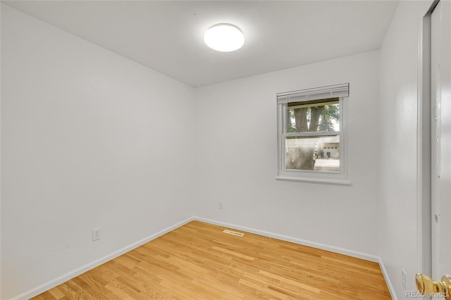 1030 Kohl St, Broomfield, CO 80020 - spare room with baseboards and light wood-type flooring