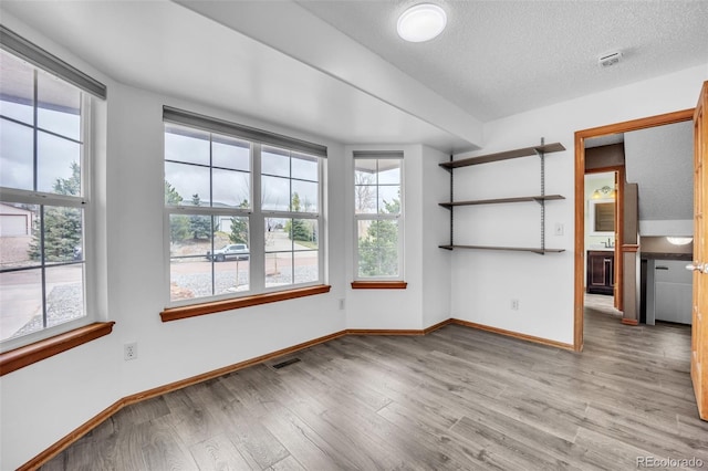 11640 Cranston Dr, Peyton, CO 80831 - unfurnished room with a wealth of natural light, baseboards, and wood finished floors