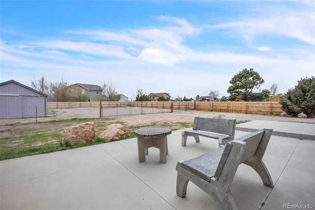 11640 Cranston Dr, Peyton, CO 80831 - view of patio / terrace featuring a fenced backyard