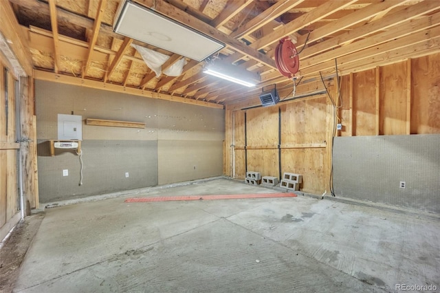 11640 Cranston Dr, Peyton, CO 80831 - view of garage