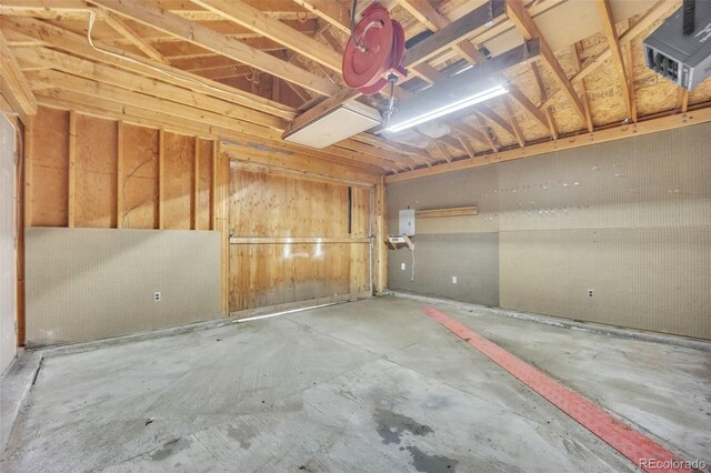 11640 Cranston Dr, Peyton, CO 80831 - view of garage