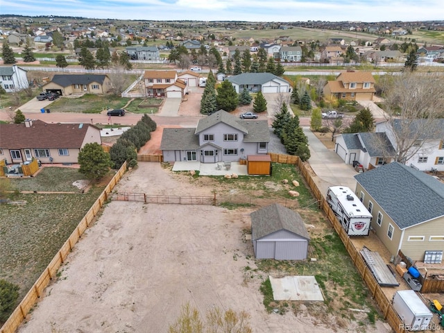 11640 Cranston Dr, Peyton, CO 80831 - birds eye view of property featuring a residential view