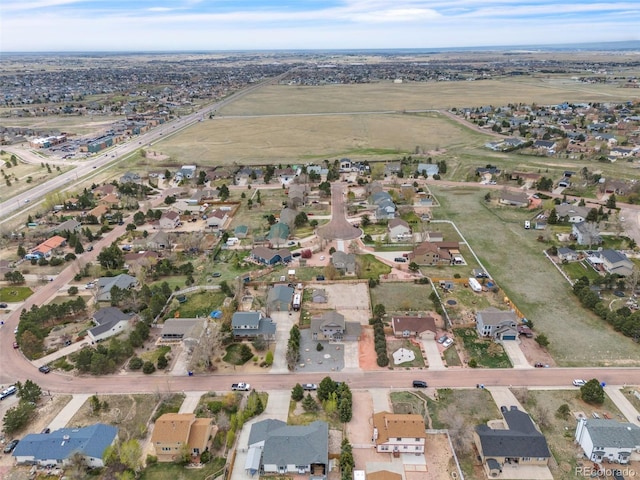 11640 Cranston Dr, Peyton, CO 80831 - birds eye view of property with a residential view