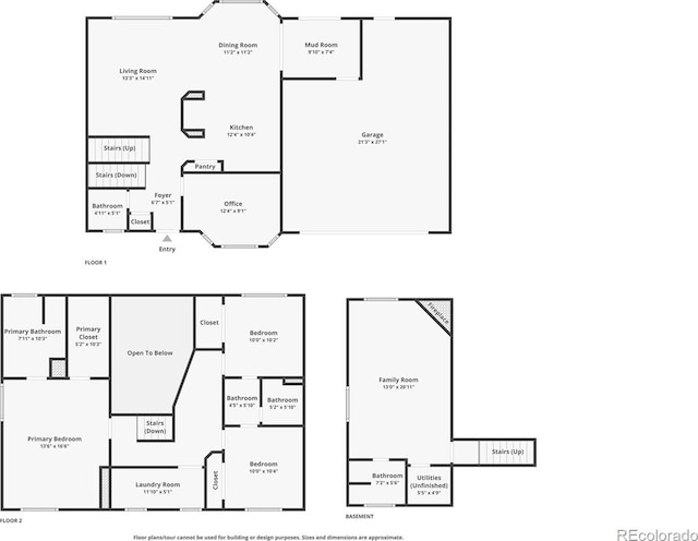 11640 Cranston Dr, Peyton, CO 80831 - view of layout