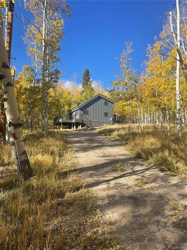 47 Lumberjack Rd, Fairplay, CO 80440 - view of street