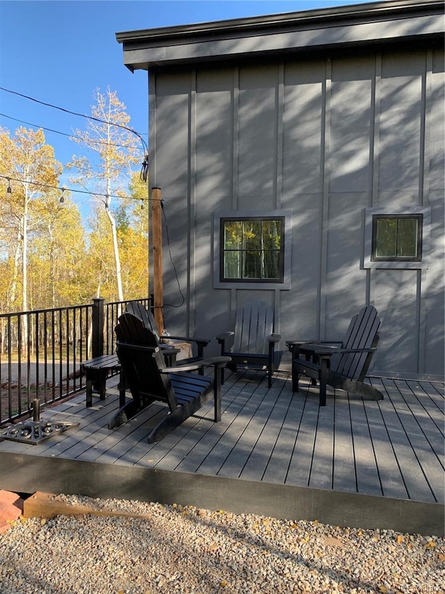 47 Lumberjack Rd, Fairplay, CO 80440 - view of wooden deck
