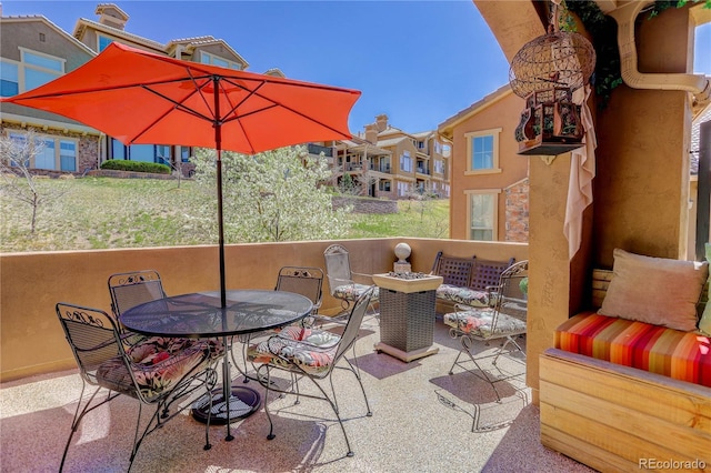 9546 Firenze Way, Highlands Ranch, CO 80126 - view of patio featuring outdoor dining area
