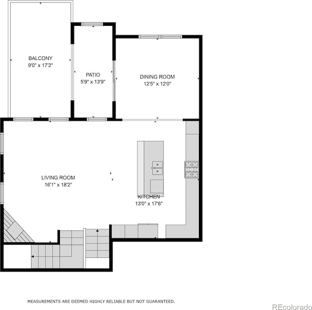 9546 Firenze Way, Highlands Ranch, CO 80126 - home floor plan