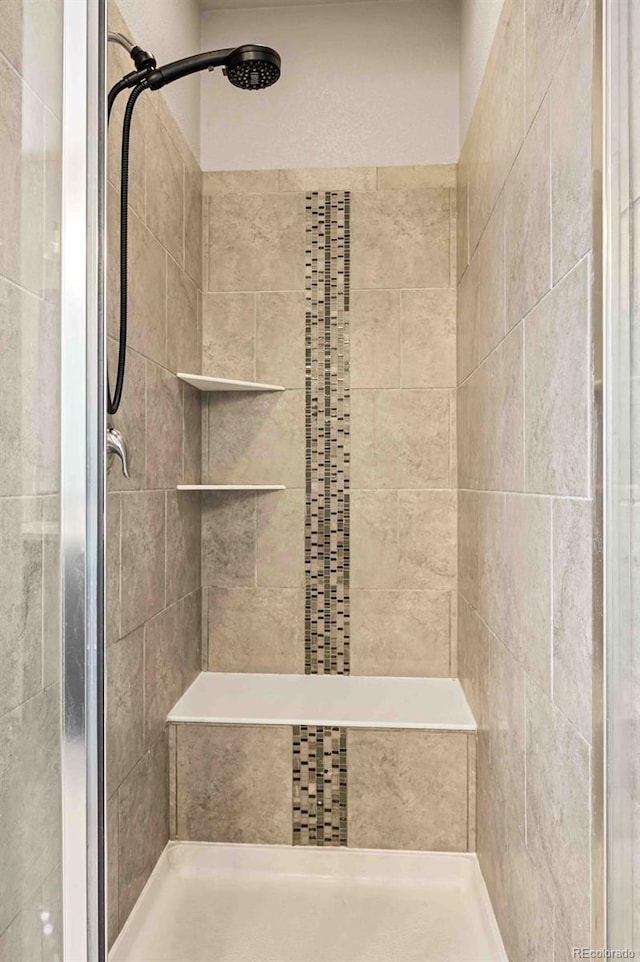 full bath with a stall shower