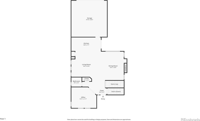 view of layout