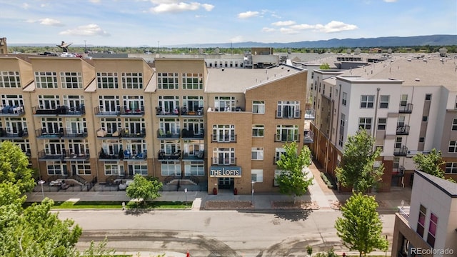 7240 W Custer Ave Unit 303, Lakewood, CO 80226 - view of apartment building / complex with a mountain view
