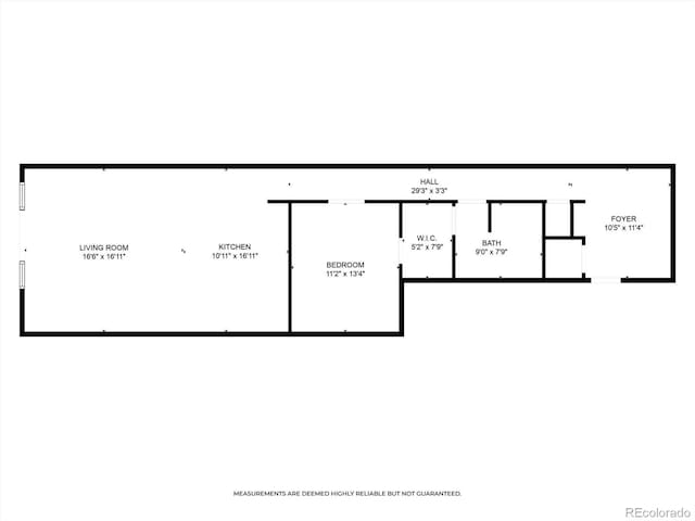 7240 W Custer Ave Unit 303, Lakewood, CO 80226 - property floor plan