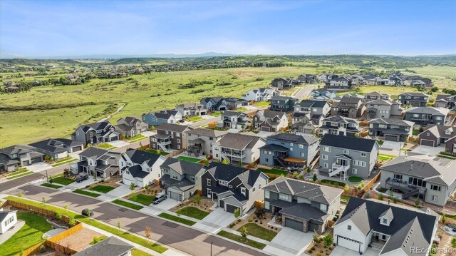 14423 Shasta Daisy Ln, Parker, CO 80134 - aerial perspective of suburban area