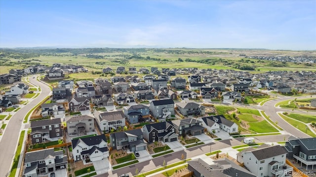 14423 Shasta Daisy Ln, Parker, CO 80134 - aerial perspective of suburban area
