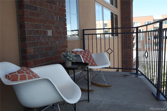 1925 W 32nd Ave Unit 404, Denver, CO 80211 - view of balcony