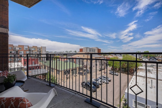 1925 W 32nd Ave Unit 404, Denver, CO 80211 - view of balcony