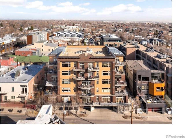 1925 W 32nd Ave Unit 404, Denver, CO 80211 - aerial view