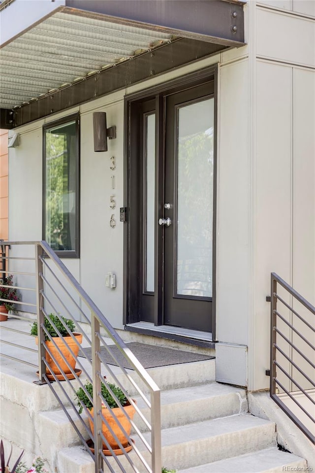 3156 W 20th Ave, Denver, CO 80211 - doorway to property
