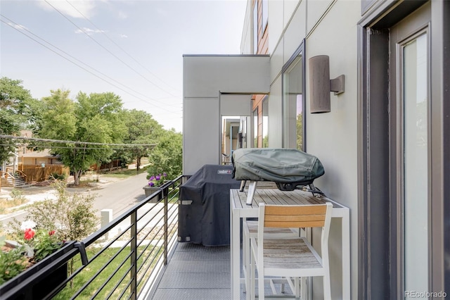 3156 W 20th Ave, Denver, CO 80211 - view of balcony