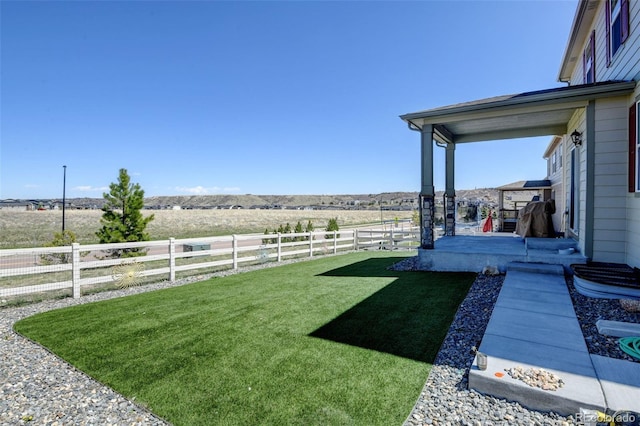 5837 High Timber Cir, Castle Rock, CO 80104 - view of yard featuring fence