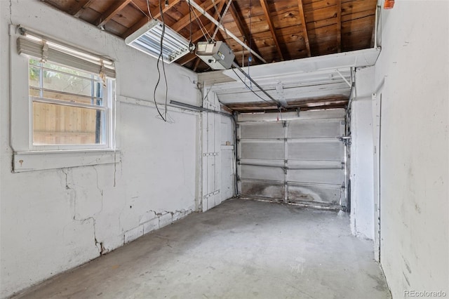 712 Locust St, Denver, CO 80220 - garage with a garage door opener