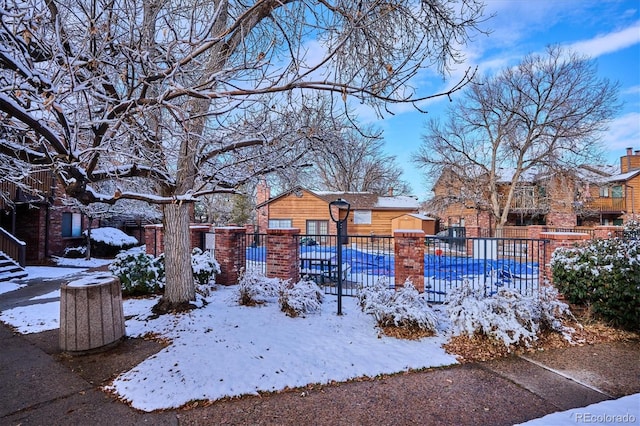 surrounding community featuring a pool