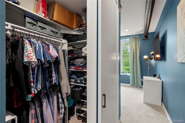 1242 Yates St Unit U2, Denver, CO 80204 - walk in closet with carpet