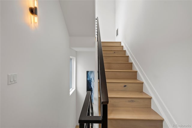 1242 Yates St Unit U2, Denver, CO 80204 - view of staircase