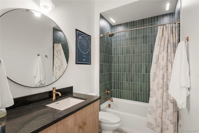 1242 Yates St Unit U2, Denver, CO 80204 - bathroom with vanity and shower / bath combo with shower curtain