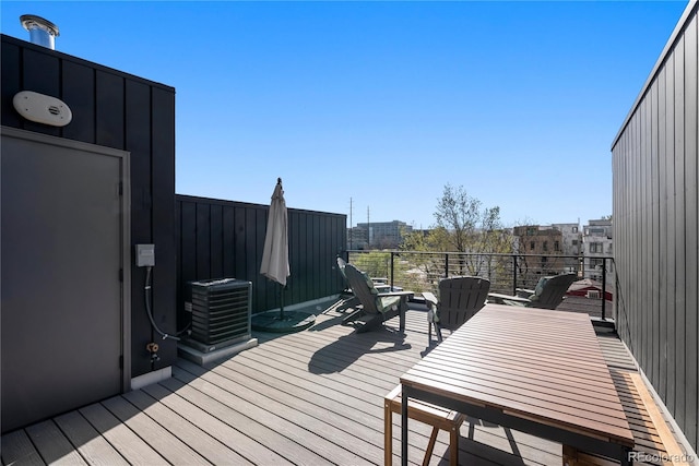 1242 Yates St Unit U2, Denver, CO 80204 - view of deck