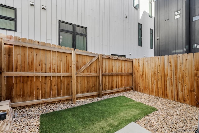 1242 Yates St Unit U2, Denver, CO 80204 - view of fenced backyard