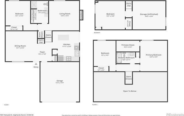 home floor plan